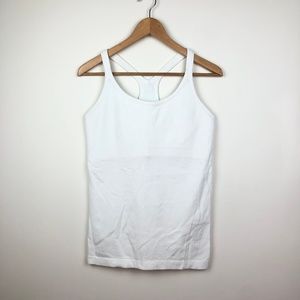 LULULEMON Ebb to Street Tank II White 10